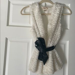 Faux Fur Vest